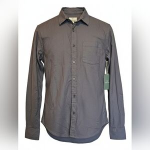 Mutual Weave Men's Long Sleeve Button-Down Shirt - Size Medium
